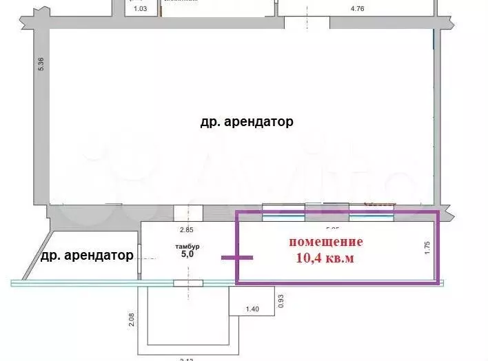 Г. Самара, ул. Победы, д. 131 аренда помещения 10 - Фото 0