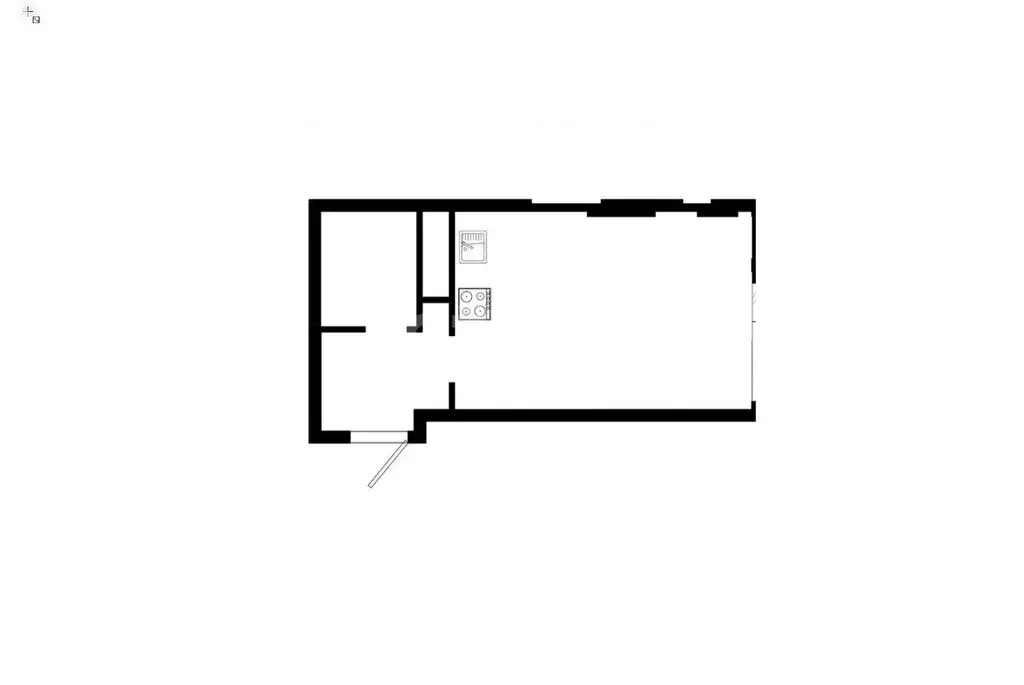 Квартира-студия: Казань, проспект Ямашева, 31Б (86.3 м) - Фото 1