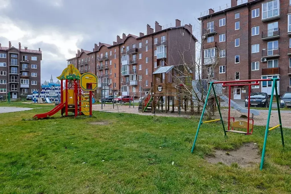 1-к кв. Калининградская область, Пионерский Рабочая ул., 46 (42.7 м) - Фото 2