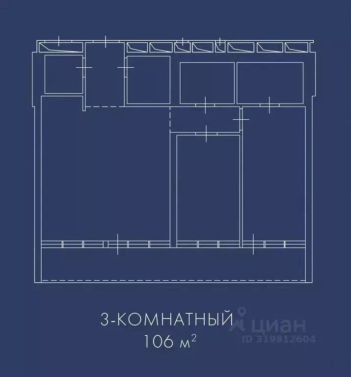 3-к кв. Краснодарский край, Сочи Центральный мкр, ул. Орджоникидзе, ... - Фото 0