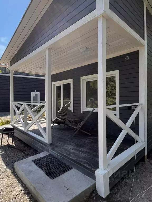 Дом в Карелия, Сортавальский муниципальный округ, пос. Кирьявалахти 1 ... - Фото 2