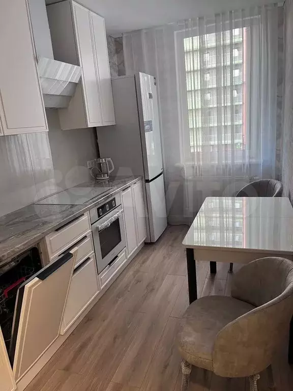 1-к. квартира, 36 м, 3/26 эт. - Фото 0