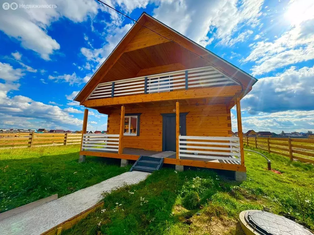 Дом в Хомутово, Будёновский переулок (150 м) - Фото 0