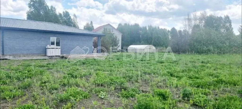 Участок в Тюменская область, Тюменский район, с. Кулаково ул. ... - Фото 1