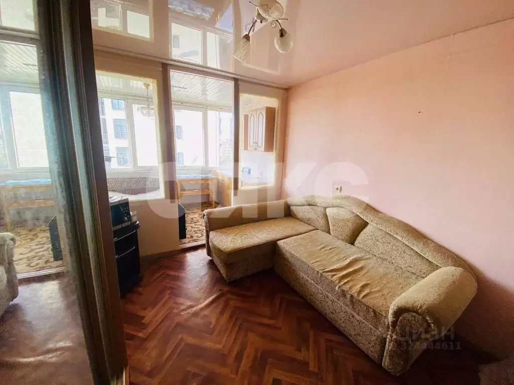 Студия Краснодарский край, Сочи Донская мкр, ул. Пасечная, 39 (17.2 м) - Фото 1