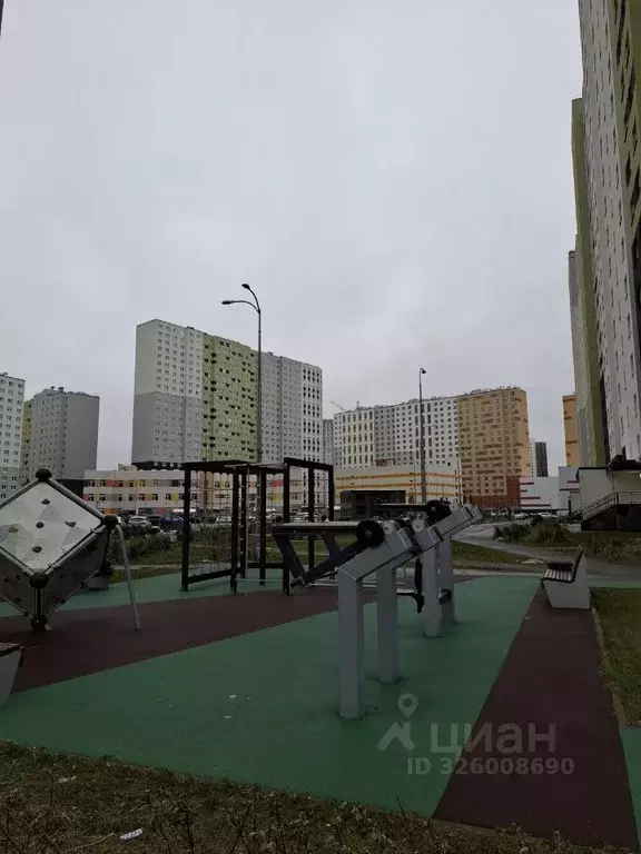 1-к кв. Санкт-Петербург ул. Пейзажная, 24к2 (33.5 м) - Фото 2