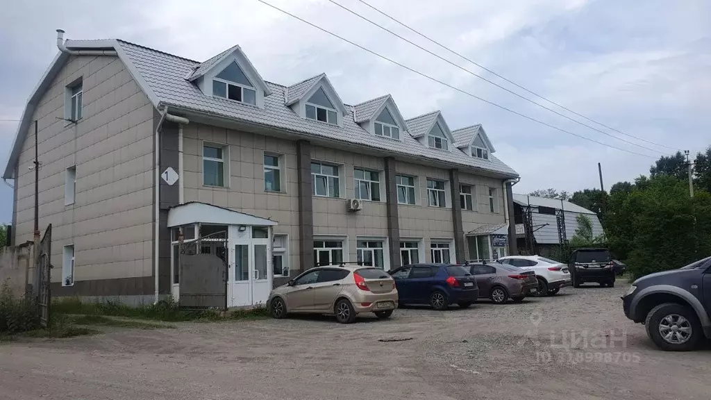 Офис в Кемеровская область, Кемерово Красноармейская ул., 1 (15 м) - Фото 1