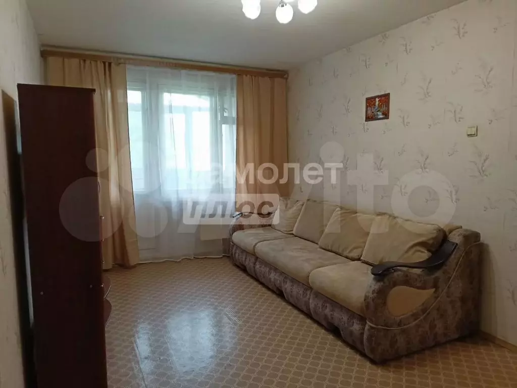 1-к. квартира, 36 м, 4/5 эт. - Фото 1