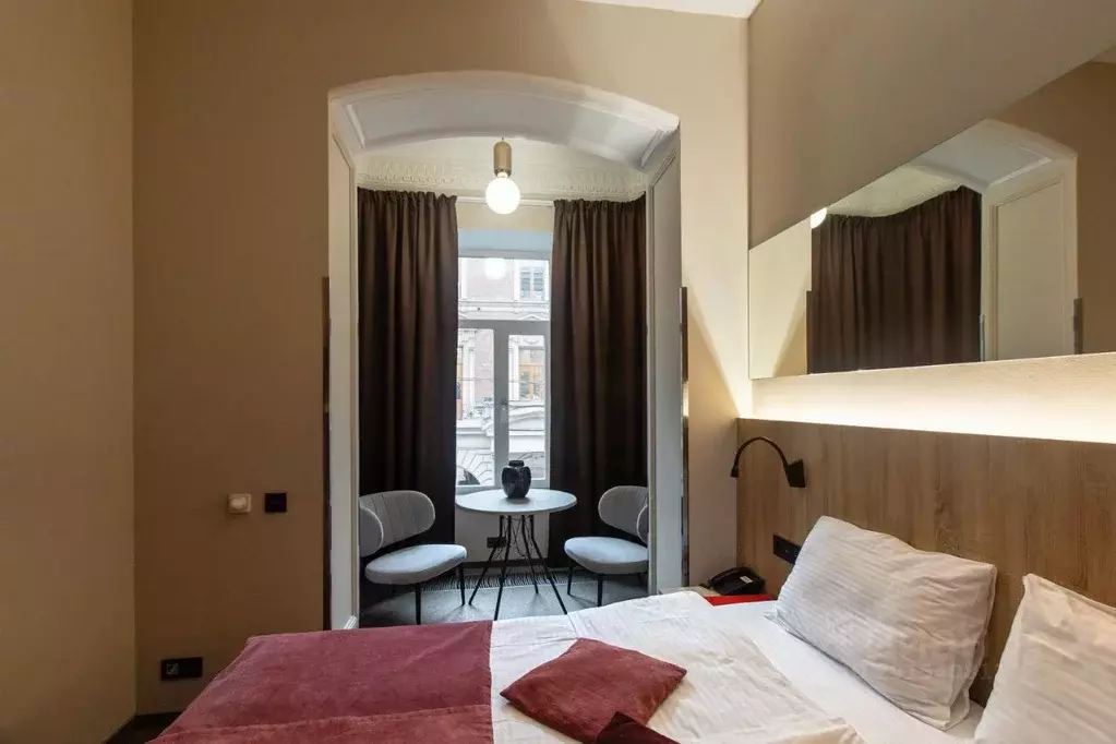 Комната Санкт-Петербург Гончарная ул., 10 (20.0 м) - Фото 1