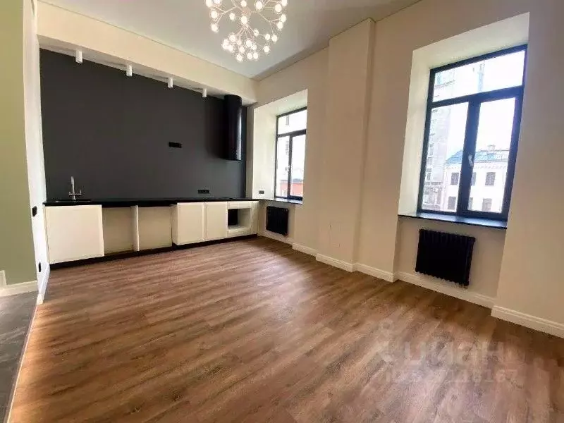 Студия Москва Садовая-Самотечная ул., 2/12 (28.6 м) - Фото 1