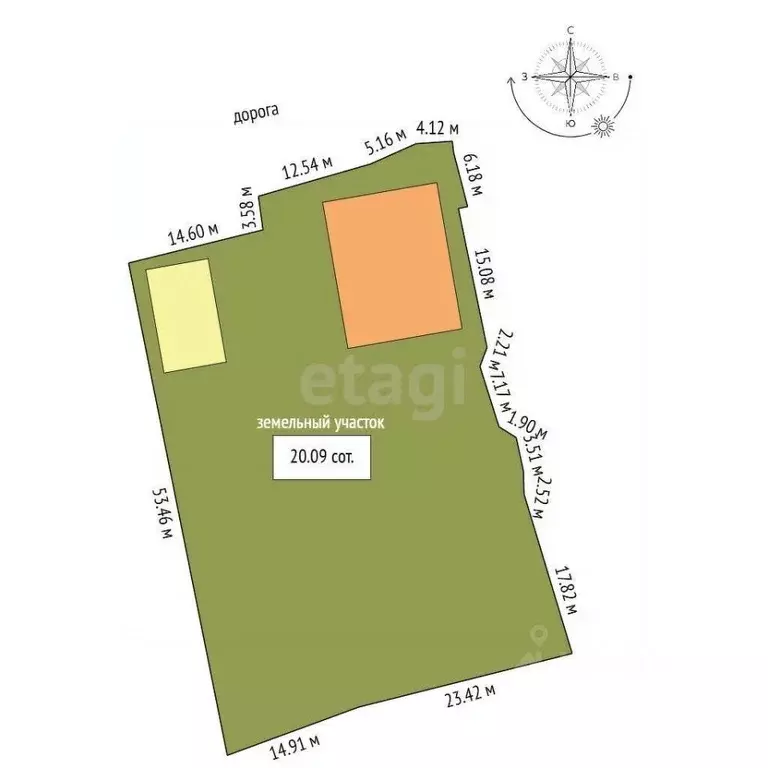 Дом в Костромская область, Костромской район, Никольское с/пос, пос. ... - Фото 0