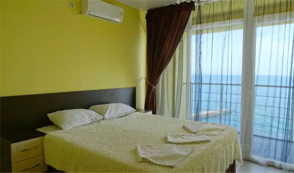 Комната Крым, Алушта муниципальный округ, пос. Семидворье ул. Имени ... - Фото 1