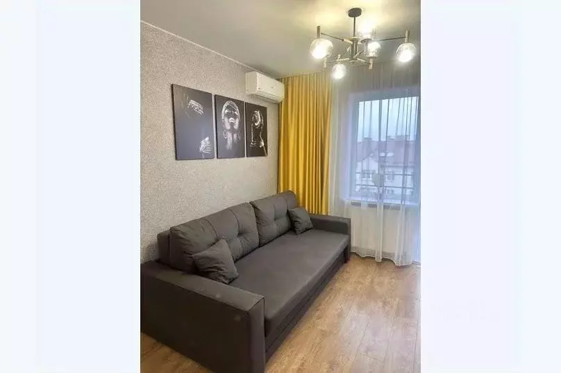 1-к кв. Калининградская область, Калининград ул. Виктора Гакуна, 9 ... - Фото 1