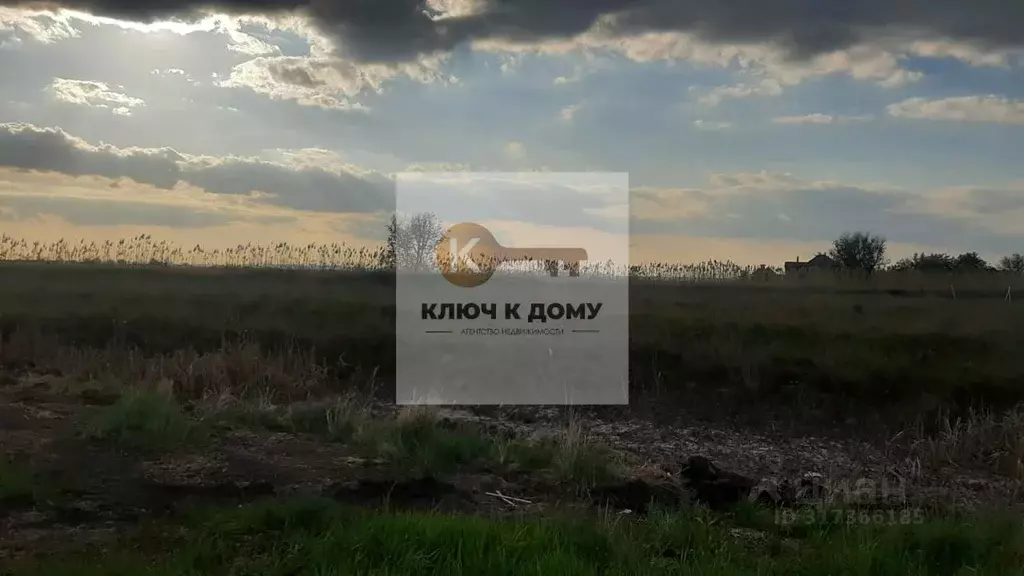 Участок в Ростовская область, Аксайский район, Ольгинская ст-ца ... - Фото 1