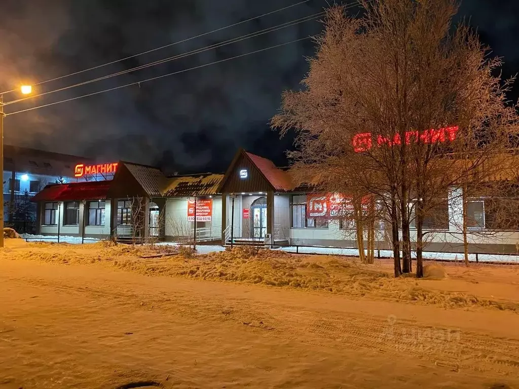 Торговая площадь в Ямало-Ненецкий АО, Ноябрьск ул. Энтузиастов, 12 ... - Фото 0