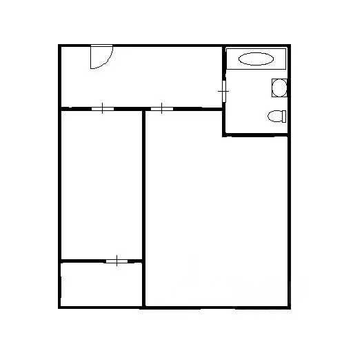 2-к кв. Москва Карамышевская наб., 2А (55.0 м) - Фото 2