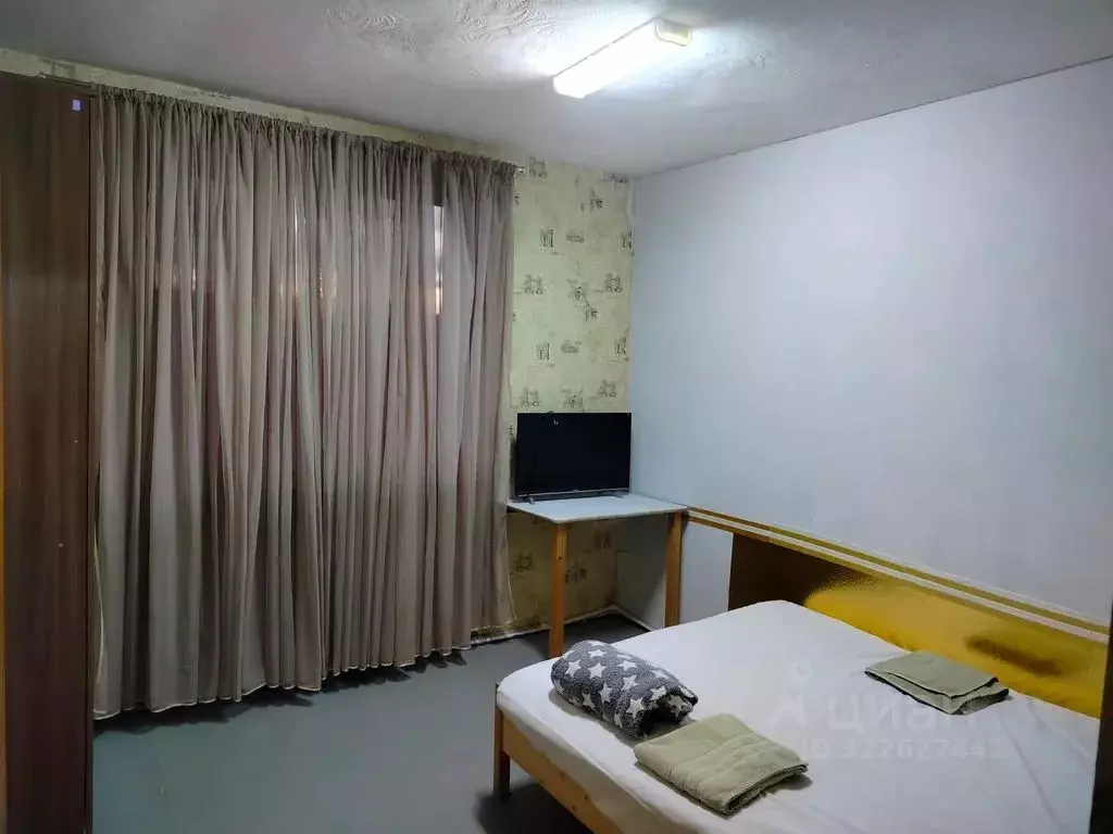 Комната Краснодарский край, Динская ст-ца ул. Луначарского, 56 - Фото 1