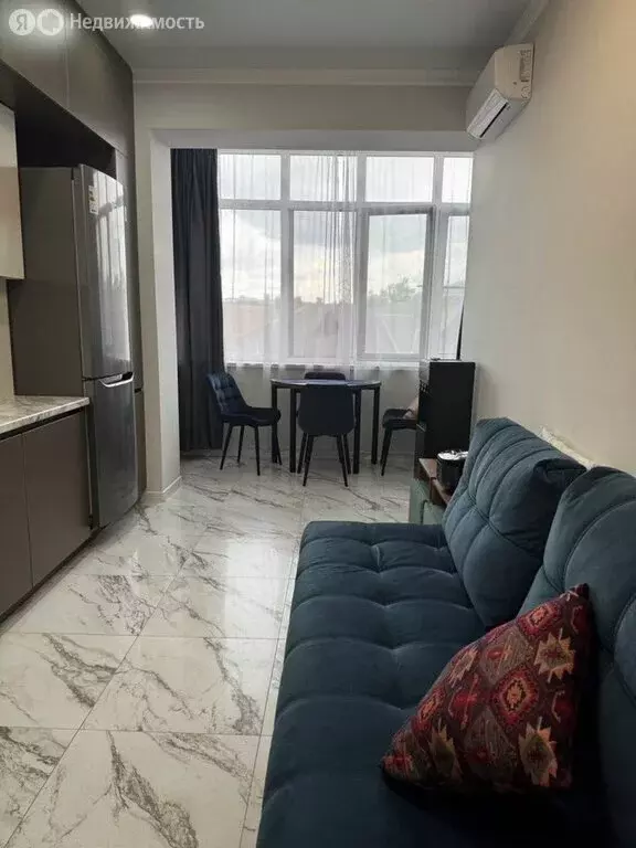 1-комнатная квартира: хутор Новая Пролетарка, Озёрная улица, 2Жк1 (45 ... - Фото 1