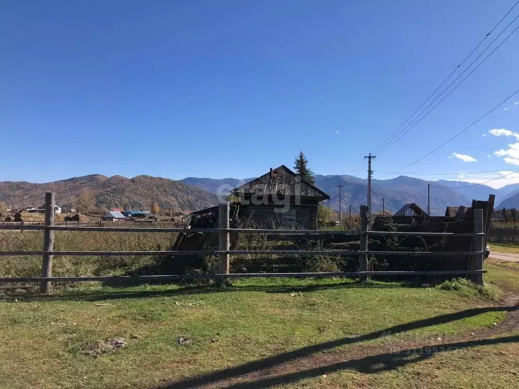 Дом в Алтай, Усть-Коксинский район, с. Катанда Советская ул. (38 м) - Фото 0