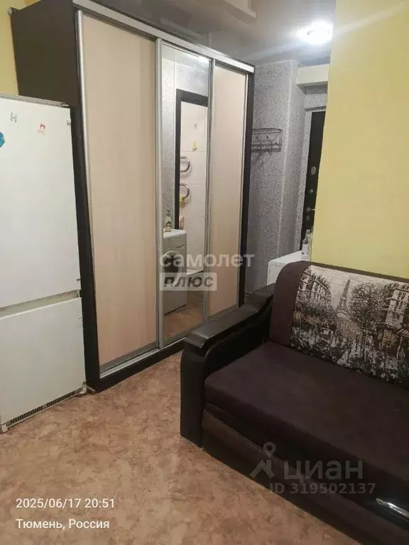 Студия Тюменская область, Тюмень ул. Судостроителей, 36 (20.9 м) - Фото 1