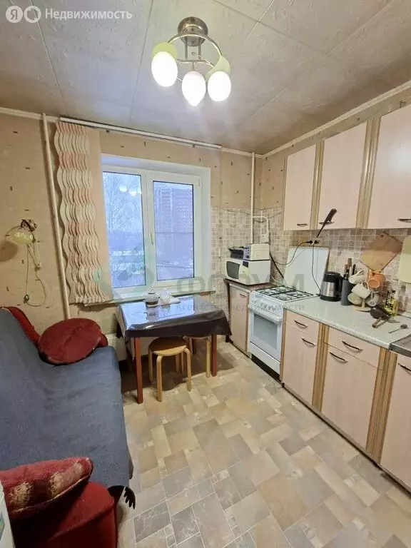 1-комнатная квартира: Нижний Новгород, улица Островского, 8 (34 м) - Фото 1