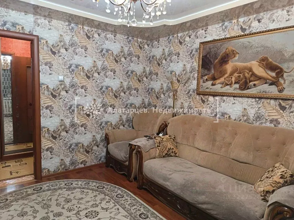 3-к кв. Томская область, Томск ул. Смирнова, 30 (60.9 м) - Фото 2