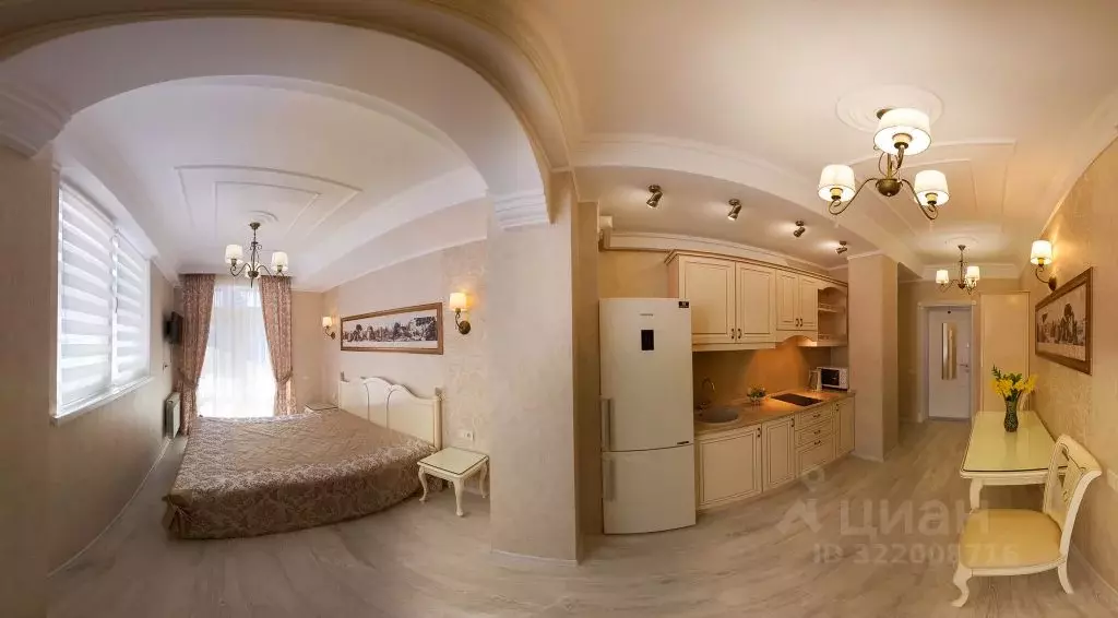 1-к кв. Крым, Ялта наб. Имени В.И. Ленина, 5 (24.0 м) - Фото 2