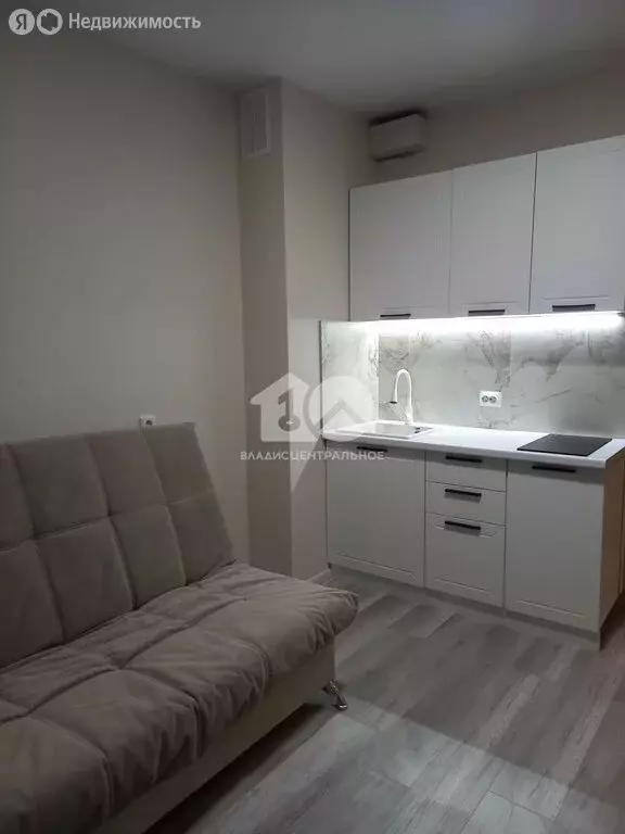 Квартира-студия: Новосибирск, Спортивная улица, 29 (17.9 м) - Фото 1