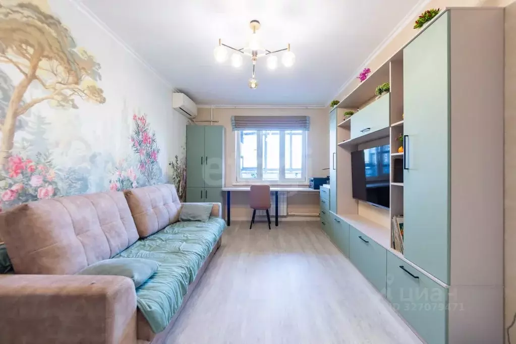 1-к кв. Хабаровский край, Хабаровск ул. Морозова Павла Леонтьевича, 91 ... - Фото 2