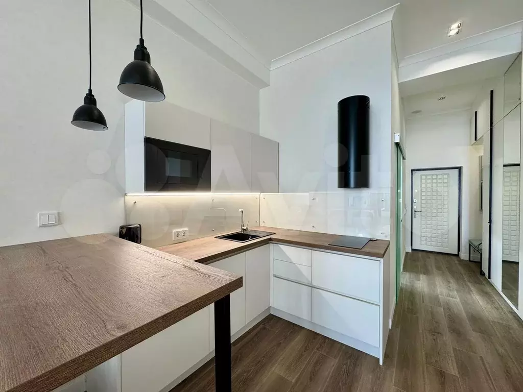 Апартаменты-студия, 60 м, 7/9 эт. - Фото 1