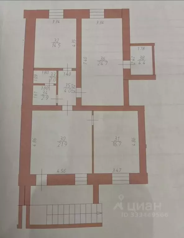 Помещение свободного назначения в Татарстан, Казань ул. Академика ... - Фото 1