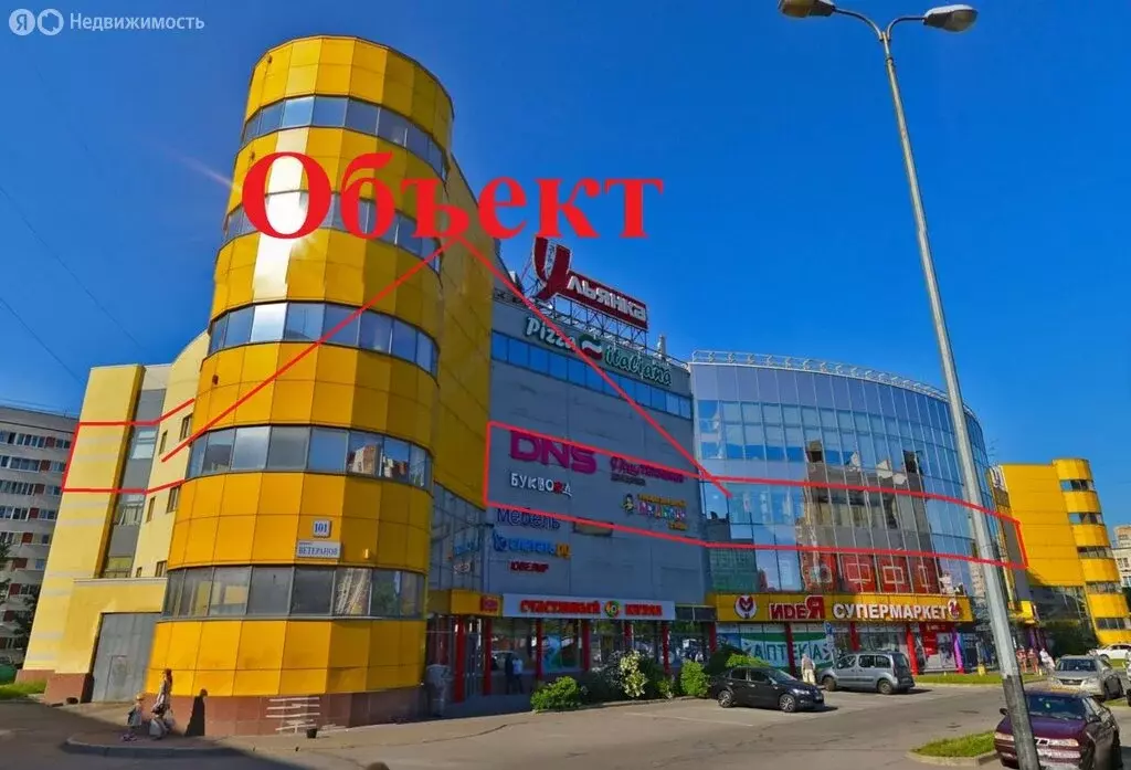 Помещение свободного назначения (2659.6 м) - Фото 1