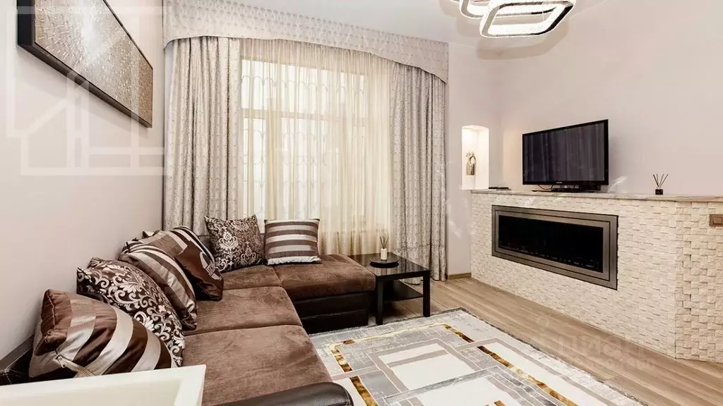 3-к кв. Москва ул. Плющиха, 26/2 (85.0 м) - Фото 2