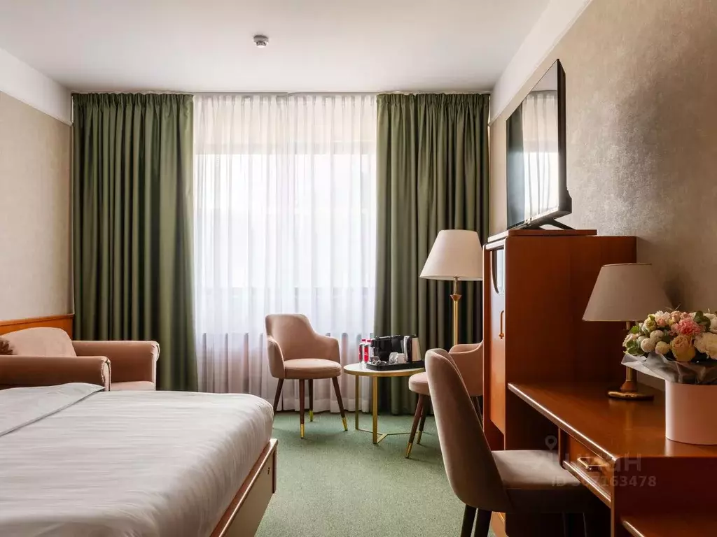 Комната Свердловская область, Екатеринбург ул. Куйбышева, 44 (29.0 м) - Фото 2