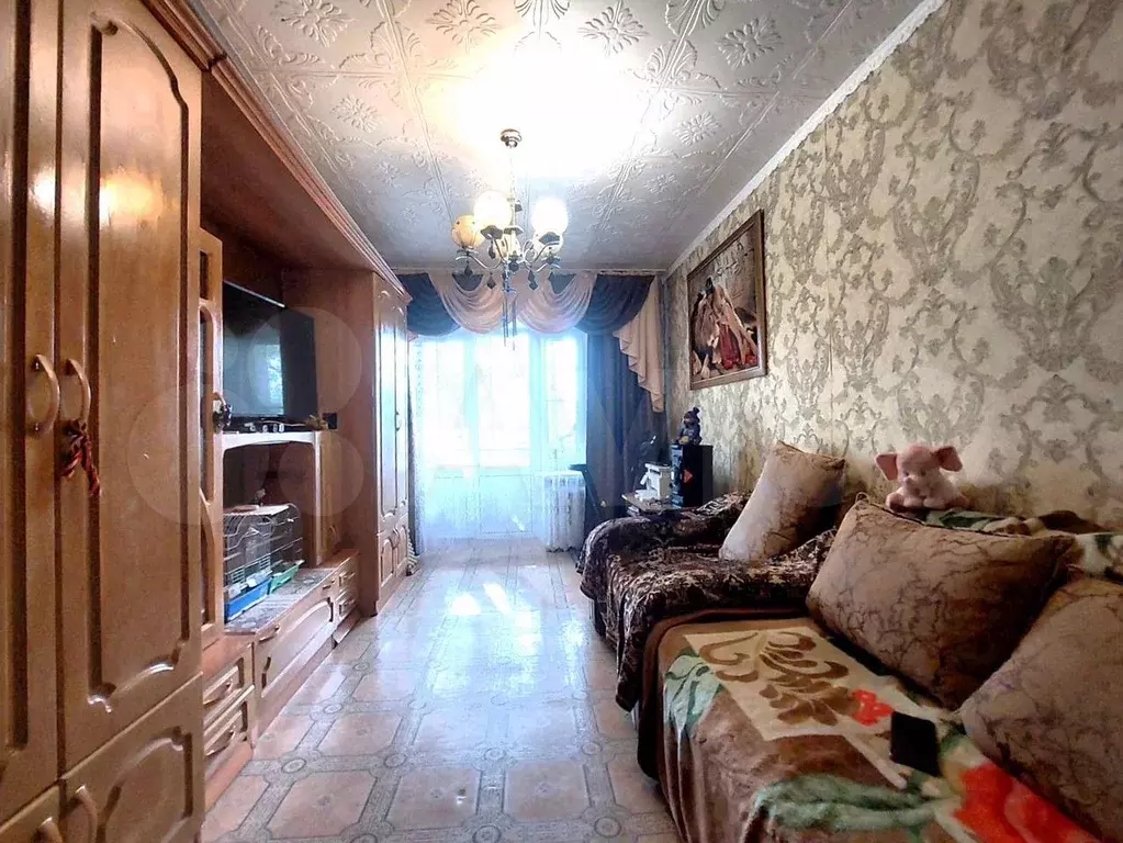 2-к. квартира, 42 м, 3/5 эт. - Фото 1