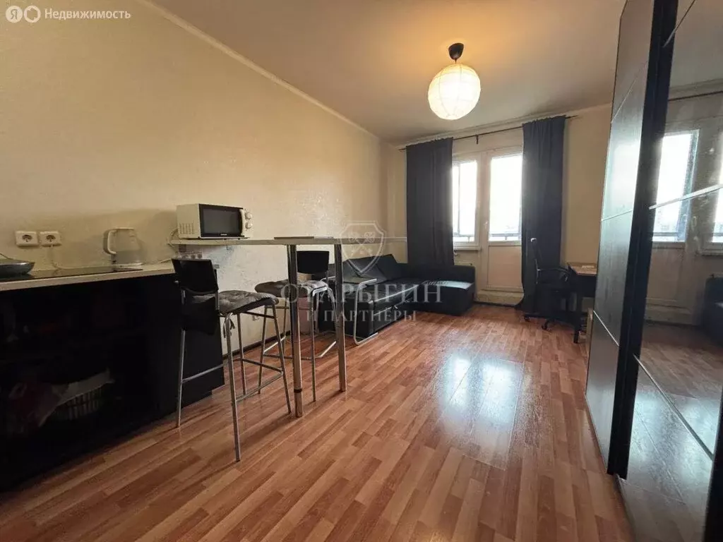 Квартира-студия: Реутов, Юбилейный проспект, 78 (26.5 м) - Фото 1