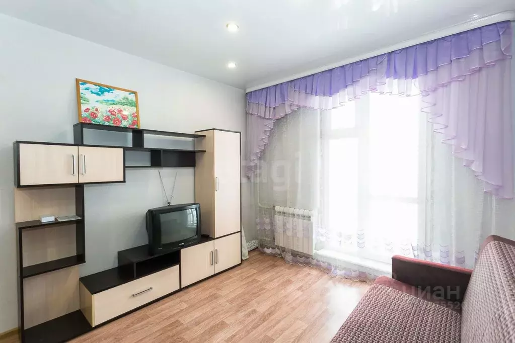 Студия Новосибирская область, Новосибирск ул. Забалуева, 88 (24.8 м) - Фото 1