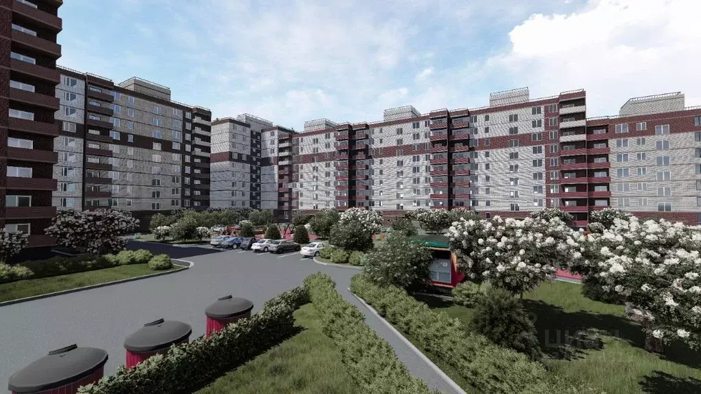 1-к кв. Псковская область, Псков ул. Юности, 32 (36.5 м) - Фото 2