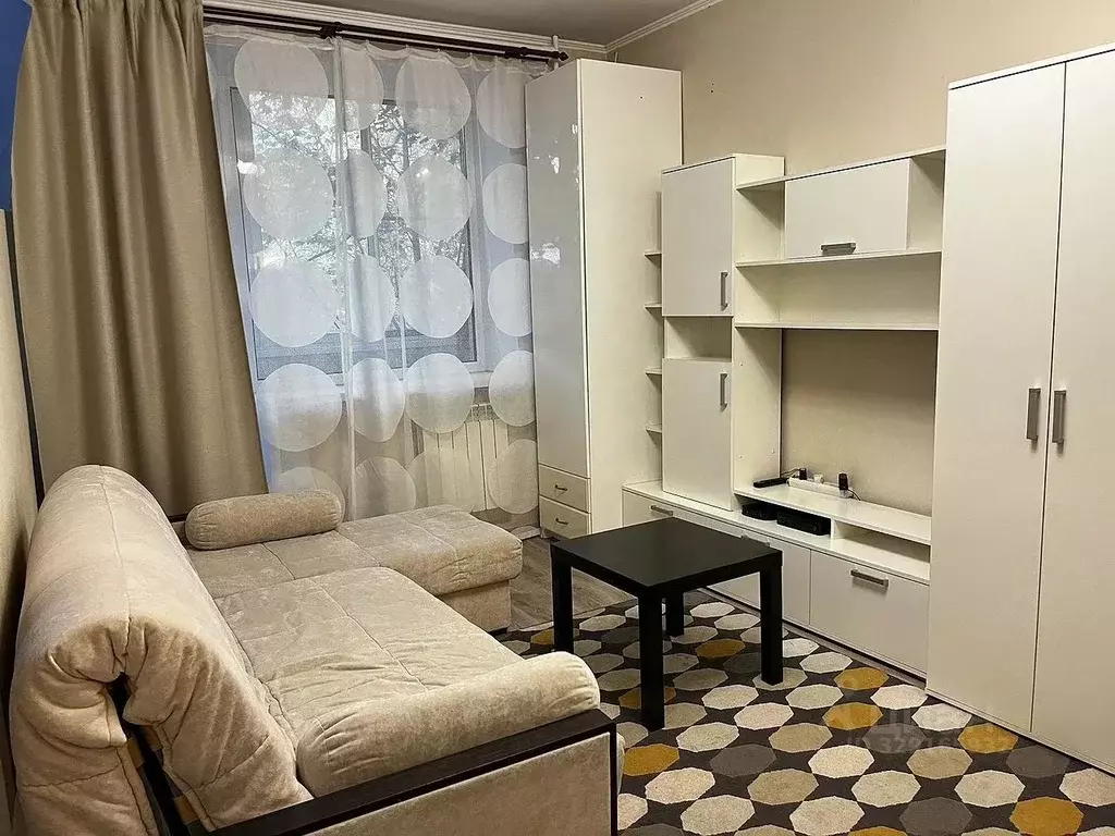 1-к кв. Москва Карельский бул., 23К1 (32.0 м) - Фото 1