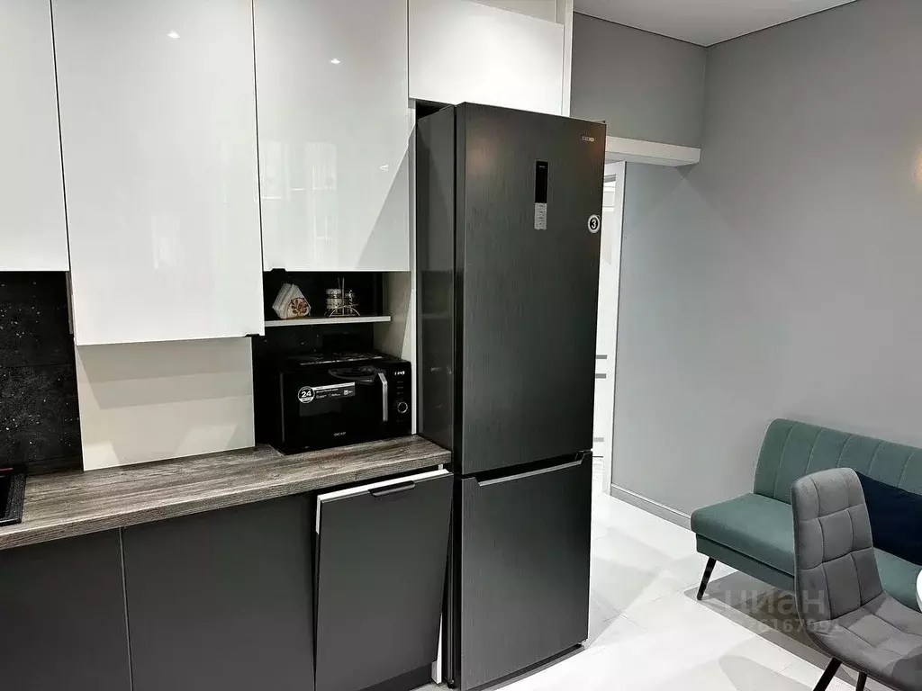 1-к кв. Калининградская область, Калининград Аэропортная ул. (42.0 м) - Фото 2