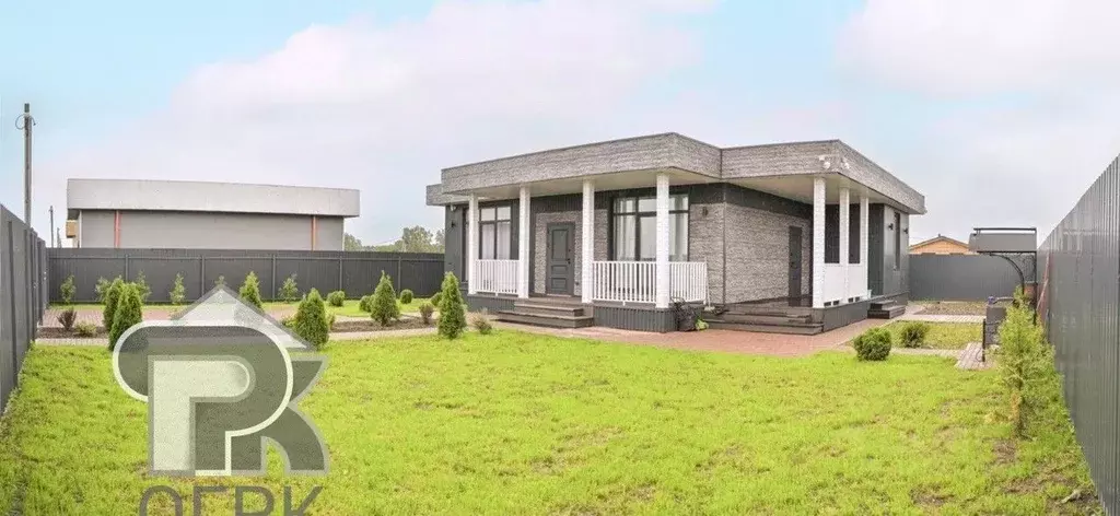 Дом в Московская область, Домодедово городской округ, д. Матчино ул. ... - Фото 1