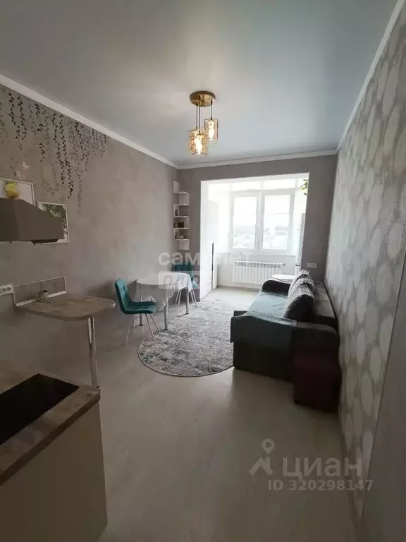 1-к кв. Кабардино-Балкария, Нальчик ул. Мовсисяна, 9 (27.0 м) - Фото 0