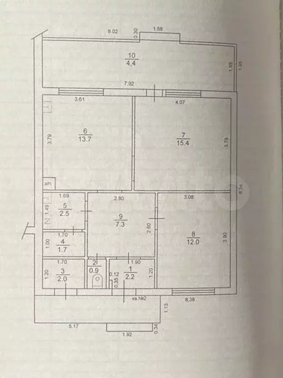 Дом 57,7 м на участке 6 сот. - Фото 0
