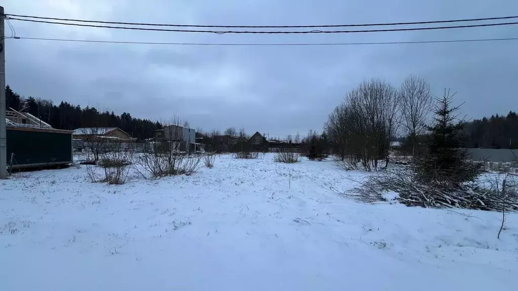 Участок в Московская область, Щелково городской округ, д. Малые ... - Фото 1