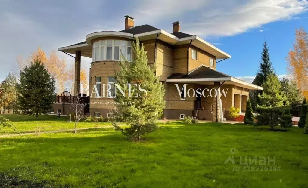 Дом в Московская область, Одинцовский городской округ, пос. Горки-2 10 ... - Фото 1