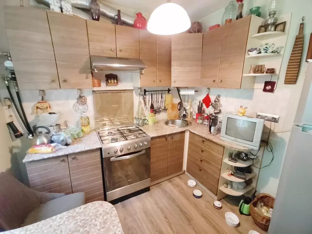2-к. квартира, 43,9 м, 1/5 эт. - Фото 0