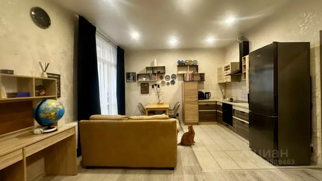 Студия Ленинградская область, Гатчина ул. Хохлова, 16 (36.0 м) - Фото 1