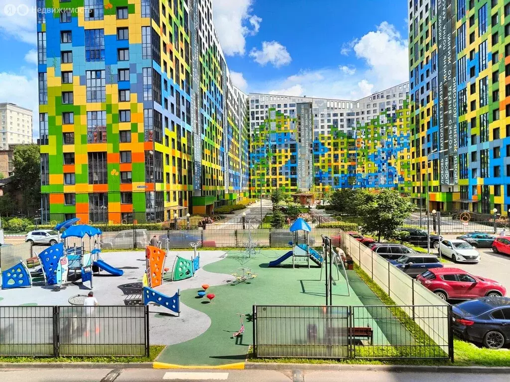 1-комнатная квартира: Санкт-Петербург, Среднерогатская улица, 16к4 (33 ... - Фото 2