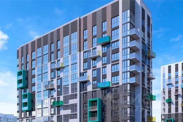 1-к кв. Брянская область, Брянск Московский мкр, 28 (40.59 м) - Фото 1