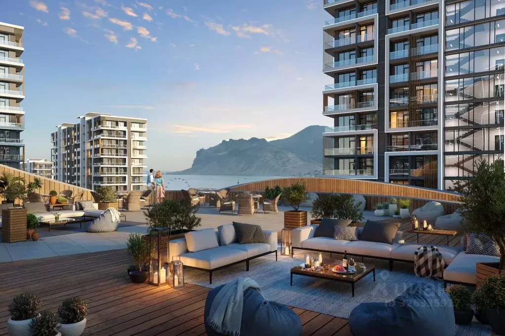 1-к кв. Крым, Феодосия муниципальный округ, Коктебель пгт ул. ... - Фото 1